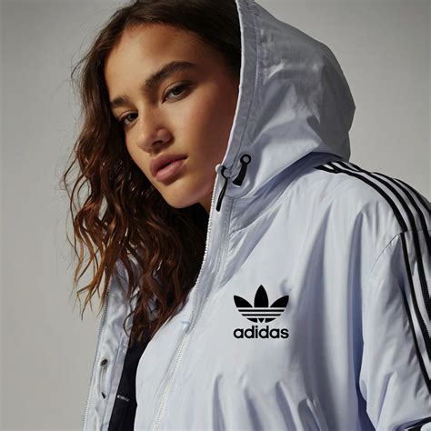 adidas windbreaker jacket sale|adidas windbreaker cropped jacket.